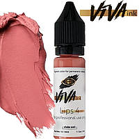 VIVA ink Lips 4 Latte (6мл) пігмент для татуажу