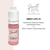 Пигмент для татуажа Sweet Lips 15 (5мл)