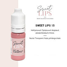 Пігмент для татуажу Sweet Lips 15 (5мл)