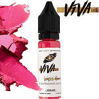 VIVA ink Lips 6 Berry (6мл) пигмент для татуажа