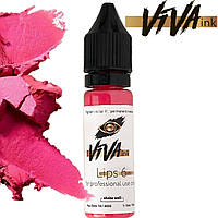 VIVA ink Lips 6 Berry (6мл) пігмент для татуажу