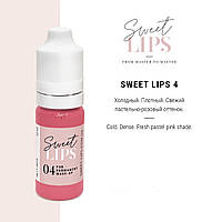 Пигмент для татуажа Sweet Lips 04 (5мл)