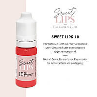 Пигмент для татуажа Sweet Lips 10 (5мл)