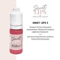 Пигмент для татуажа Sweet Lips 05 (10мл)