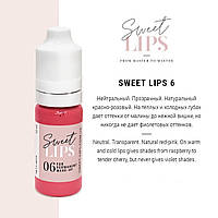 Пигмент для татуажа Sweet Lips 06 (10мл)