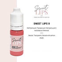 Пигмент для татуажа Sweet Lips 08 (10мл)