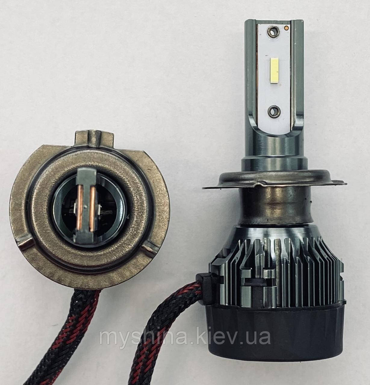 Автолампи LED Н7 G7D06 5000Lm 40Watt Canbus Golf 6 Passat B7 Tiguan Touran Mercedes Sprinter 906