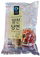 Стеклянная картофельная лапша чапче, 500 г, ТМ Chung Jung One, Южная Корея