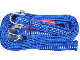 Буксирувальний трос для авто 4м 2,5 т Vorel 82232