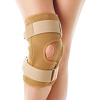 Брейс колінного суглоба з бічної стабілізацією (шарнірами) KS-02 Dr.Life
