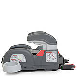 Бустер El Camino ME 1144 RORO Isofix Royal Gray, фото 9