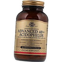 Пробиотики Solgar Advanced 40+ Acidophilus 60 капсул