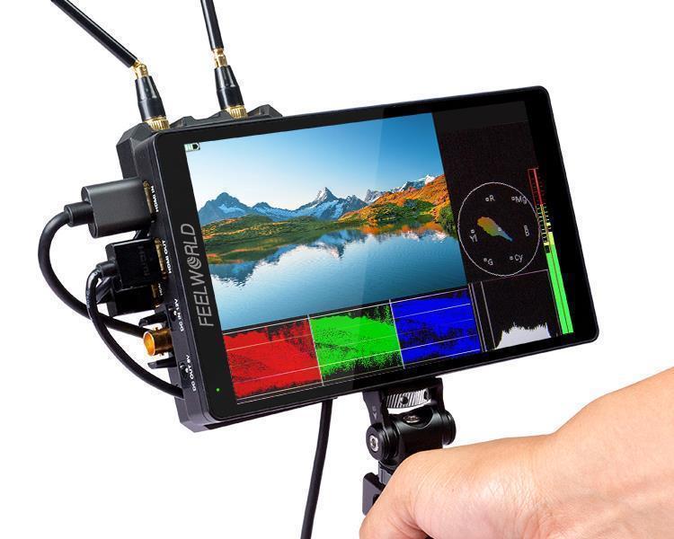 Монітор FEELWORLD F7 PRO 7 Inch 3D LUT Touch Screen DSLR Camera Field Director AC Monitor F970 (F7 PRO)