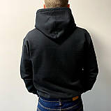 Чоловіче худі. Друк на чоловічому худі. Тепле худі. UKRAINE.KYIV, фото 2