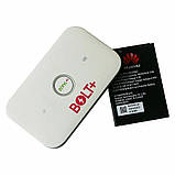 Комплект 3G UMTS роутер з антеною Rnet 14,7 дБ Huawei E5573 Wi-Fi R216 модем акумулятор, фото 4