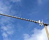 КОМПЛЕКТ з модемом Huawei E3372 і антеною Стріла 21дБ 3G 4G LTE USB k5160 Київстар Vodafone Lifecell, фото 2