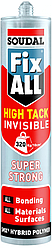 Клей-герметик Fix All High Tack прозорий SUODAL 290 мл