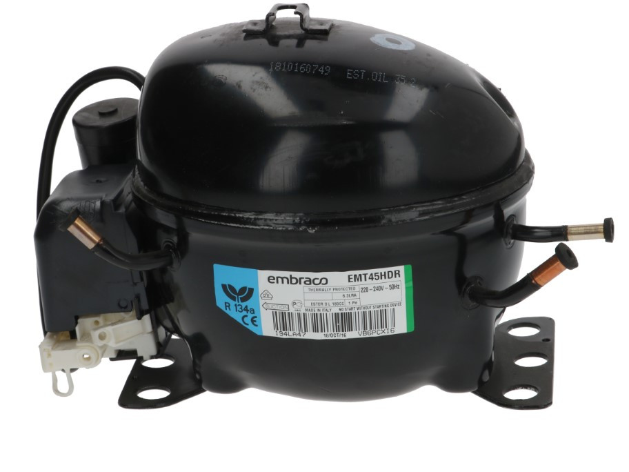 Компресор Embraco EMT45HDR (513300285) 434 W (MBP-HBP) R134a CSIR