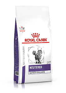 Сухий корм Royal Canin Neutered Satiety Balance (Роял Канін Неутеред Сетаїті Баланс) для котів, 1.5 КГ