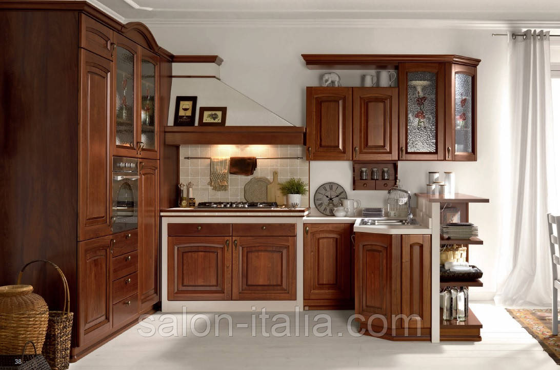 Кухня DUCALE Noce від Astra Cucine (Італія)