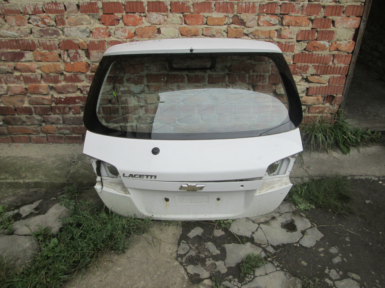 Б/у Кришка багажника 96387133 для Chevrolet Lacetti 2002-2012(Хетчбек)