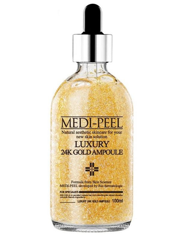 Ампульна сироватка з колоїдним золотом Medi-Peel Luxury 24k Gold Ampoule 100 мл