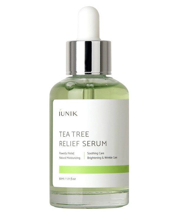 Сироватка з чайним деревом Iunik Tea Tree Relief Serum 50 мл