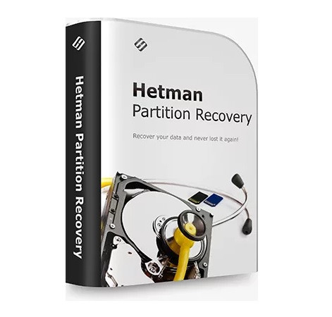 Програма Відновлення Даних Гетьман Hetman Partition Recovery Домашня Версія