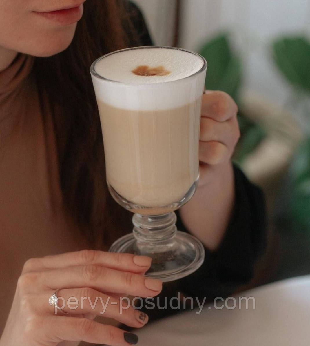 Кухлі для латте та глинтвейну Pasabahce Irish Coffee 215 мл /24 шт в уп/ 55341