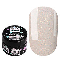 Kira Nails Acryl Gel Opal - акрил-гель, полигель, опал 15 г