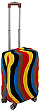 Чохол для валізи Bonro великий різнобарвний XL (12052440), фото 3