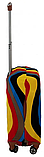Чохол для валізи Bonro великий різнобарвний XL (12052440), фото 4
