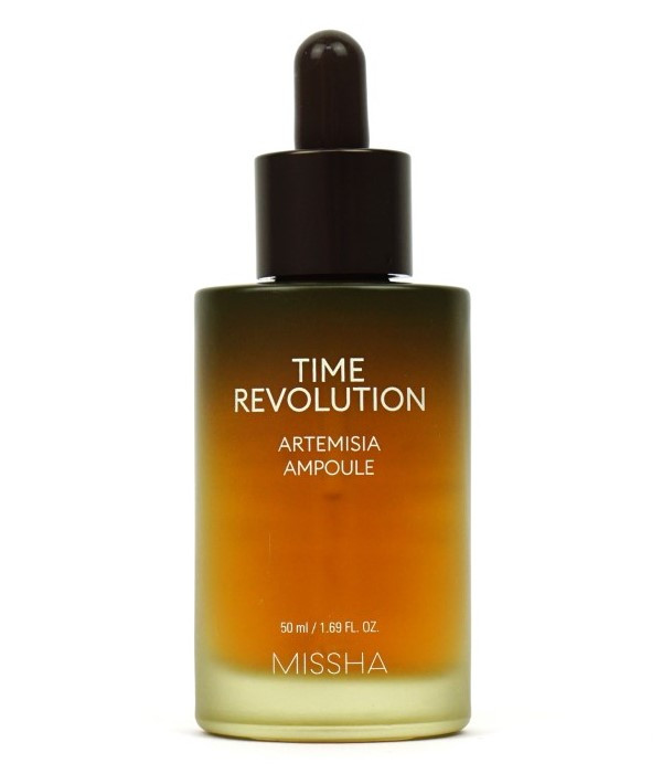 Концентрована сироватка з екстрактом полину Missha Time Revolution Artemisia Ampoule 50 мл