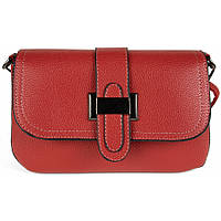 Жіноча,маленька сумочка-клатч,кожзам матеріал, 1 ручка ,3 відділення (3001) червоний