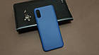 Чехол Silicone Case Full для Samsung A02 (A022) Blue, фото 4
