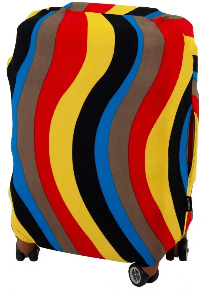 Чохол для валізи Bonro невеликий різнобарвний S (12052439)
