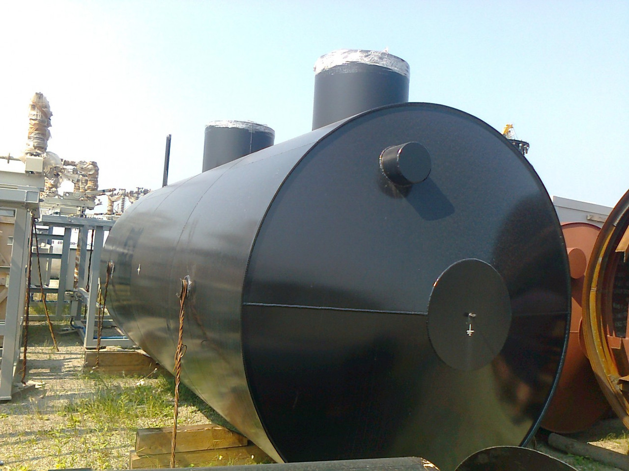 Пожежний резервуар підземний