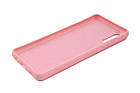 Чехол Silicone Case Full для Samsung A02 (A022) Pink, фото 4