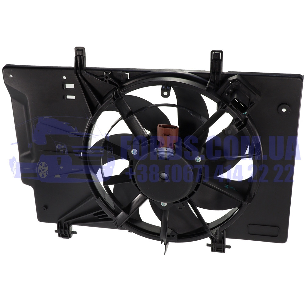 Модуль вентилятора FORD FIESTA/ECOSPORT/B-MAX 2008- (TDCI) BSG, фото 1