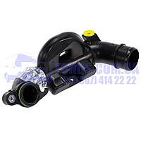 Патрубок інтеркулера FORD FOCUS C-MAX 2003-2011 (1.6 TDCI Резонатор/Пластик) ONKA