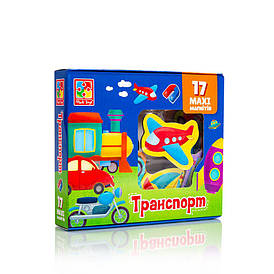 Володи-Тойс VT-3106-26 Набір магнітів Транспорт