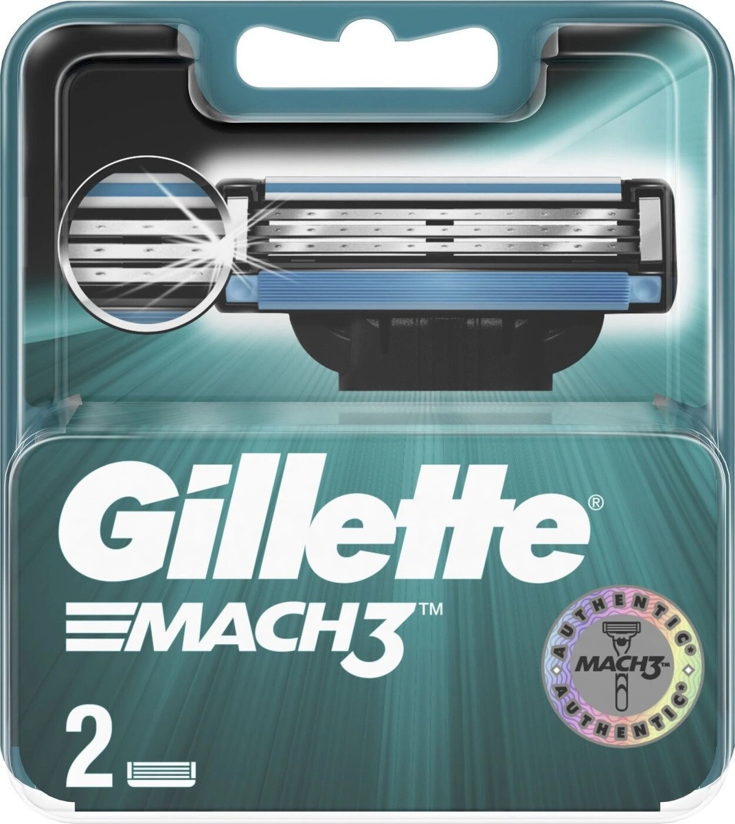 Картридж Gillette "Mach3" (2)