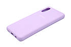 Чехол Silicone Case Full для Samsung A02 (A022) Lilac, фото 2