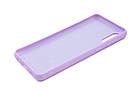 Чехол Silicone Case Full для Samsung A02 (A022) Lilac, фото 3