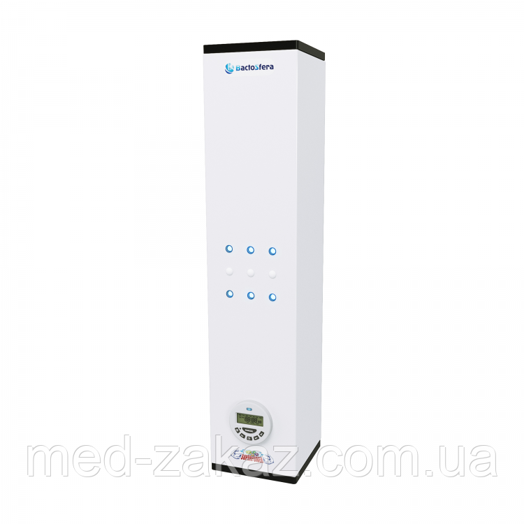 Рециркулятор бактерицидний BactoSfera ORBB 15x6 Vertical SUPERPOWER