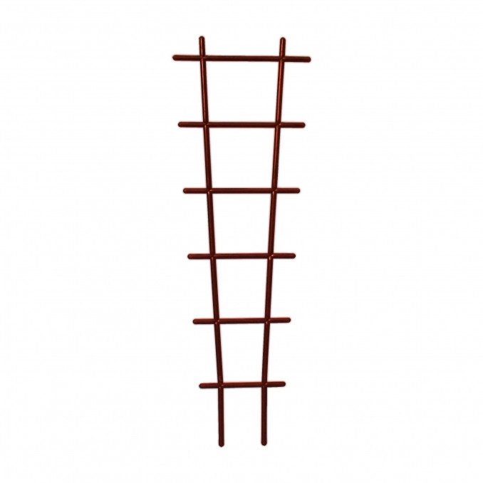 Драбина для рослин L57 теракот, фото 1
