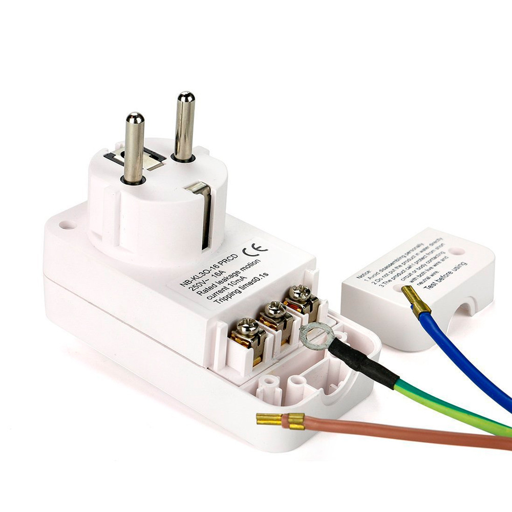 Реле контролю напруги в розетці NB-KL3O-16, 250V/16A, (3300 Вт)