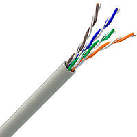 Кабель Одескабель КПВ-ВП (100) 4*2*0,46 (U/UTP-cat.5E-SL), OK-net, CU, для внутр. робіт, 305 м