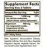 Кальцій магній Solgar Calcium Magnesium Citrate 100 таблеток, фото 8