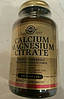 Кальцій магній Solgar Calcium Magnesium Citrate 100 таблеток, фото 7